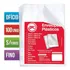 Saco Plastico Envelope 24x33 0 06 A4 Ofício 100un Sem Furo
