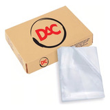 Saco Plastico Envelope Extra Grosso 0 20 A4 Oficio 200un Dac