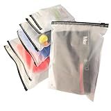 Saco Plástico Fosco Zip 18x25 Com 50 Unidades Lock Fecho Hermético