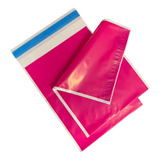 Saco Plastico Lacre Sedex Correios 40x50 Rosa Pink 50 Uni