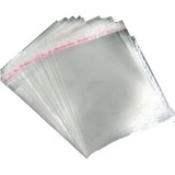 Saco Plástico Opp Adesivado Transparente 25x35