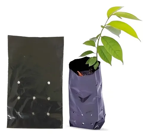 Saco Plastico Para Mudas