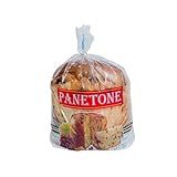 Saco Plástico Para Panetone 100g   10x100