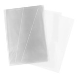 Saco Plastico Pp, Transparente, 16x25 0,10 C/500un Dvd