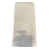 Saco Plástico Pp Transparente 8x20 Para Picolé 1000 Unidades