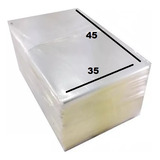 Saco Plástico Transparente 35x45 Pp 100 Un C 1 Kg
