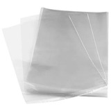 Saco Plastico Transparente Pebd C 1kg 50x80 0 06micra Virgem