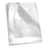 Saco Plástico Transparente Pp Roupa Presente 1kg