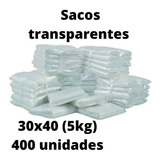 Saco Plástico Transparente Reforçado  bd