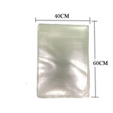 Saco Plastico Transparente Roupa Presente 40x60