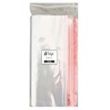 Saco Plastico Zip Lock Hermetico N 09 20x28 C 100 Unids