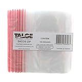 Saco Plástico Zip Lock Talge N 7 14x20cm 100 Unidades