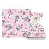 Saco Presente Metalizado 20x30 Infantil C 50 Un