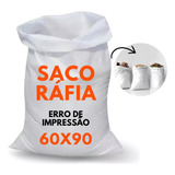 Saco Rafia Erro Impressao