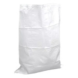 Saco Rafia Grande Limpo 120cmx70cm Até 100kg C 100 Unidades