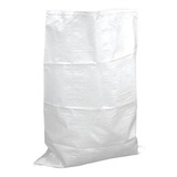 Saco Rafia Grande Limpo 120cmx70cm Até 100kg C 8 Unidades