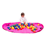 Saco Sacola Organizador De Brinquedos Guardar Rápido E Fácil