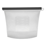 Saco Silicone Armazenar Alimentos Reutilizavel 1500ml Eco