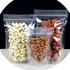 Saco Stand Up Pouch Transparente Fecho Ziplock 10x15 3 50 Unidades