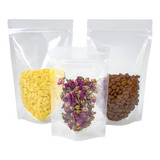 Saco Stand Up Pouch Transparente Zíper 17x23 5 100un