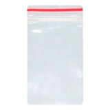 Saco Transparente Plastico Fecho