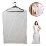Saco Vestido Descartável C  100 Unid