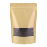 Saco Zip Lock Kraft