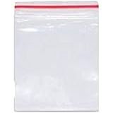 Saco Zip Transparente N 08 17X24Cm Pacote Com 50-92658