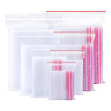 Saco Ziplock 100 Saquinho Hermético N8 17x24 Abre Fecha