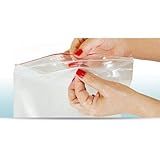 Saco Ziplock N-01 5x7cm C-Fecho Hermético- C-1000