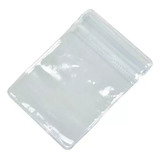 Saco Ziplock Para Jóias Em Pvc Transparente 9x13 Com 100unid