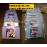 Saco Ziplock Sob Medida   P  Fita Cartucho Nintendo 64 100un