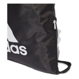 Sacola adidas Gym Sack Tiro Cor Preto Tamanho U