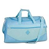 Sacola Bolsa De Viagem Grande Cor Azul