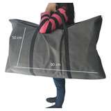 Sacola Bolsa Sacolão Viagem Mudança Compra Sacoleiras Grande