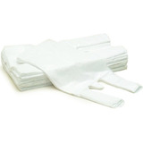 Sacola Branca Alça Leitosa 30x40 Pacote C 1 kg Reciclável