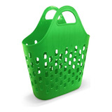 Sacola De Compras Bolsa Plastica Verde