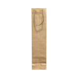 Sacola De Papel Kraft Vinho 41x10x8 C 50 Unidades