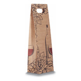 Sacola De Papel Para Vinhos Espumantes C 100