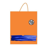 Sacola De Papel Personalizada Dragon Ball Goku 35 Unid