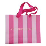 Sacola De Papel Presente Vs Victoria s Secret 20x16 5x6 50un