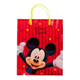 Sacola De Presente Mickey Mouse Embalagem