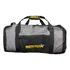 Sacola De Treino Gym Pretorian   Unissex Cor Preto amarelo