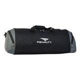 Sacola De Viagem Academia Penalty Bolsa 29 Cor Preto E Cinza