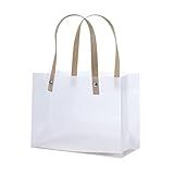 Sacola Fosca Para Embrulho P-Presentes Transparente 20x25cm