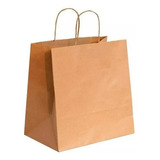Sacola Kraft Delivery 31x19x30 50unid Direto Da Fábrica