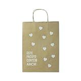 Sacola Kraft Personalizada De Coração Delivery 23 5x10x31 5cm 100 Un