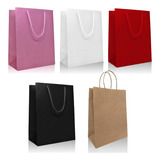 Sacola Papel Bolsa Colorida
