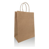 Sacola Papel Bolsa Colorida Média 23x30x10 Kit 10 Un