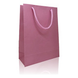 Sacola Papel Bolsa Extra Pequena Colorida 13x18x6 Kit 50 Un